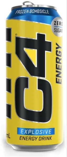 Cellucor C4 Energy Drink, canette de 500 ml