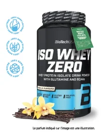 Biotech Iso Whey Zero, isolat de whey en poudre