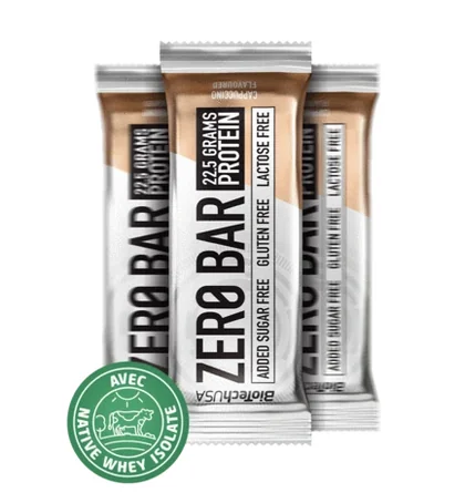 Biotech Zero Bar, barre protéinée 50 g