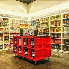 Rayon nutrition du magasin BNS